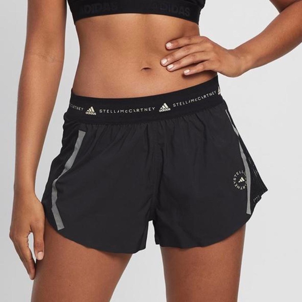 Stella McCartney x adidas work out shorts size M